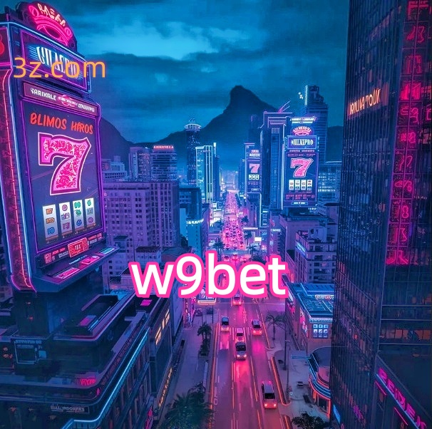 Experiência visual do slot w9bet